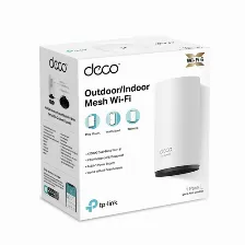 Mesh Tp-link Deco X50-outdoor Wi-fi 6 (802.11ax), Rj-45 1, Blanco